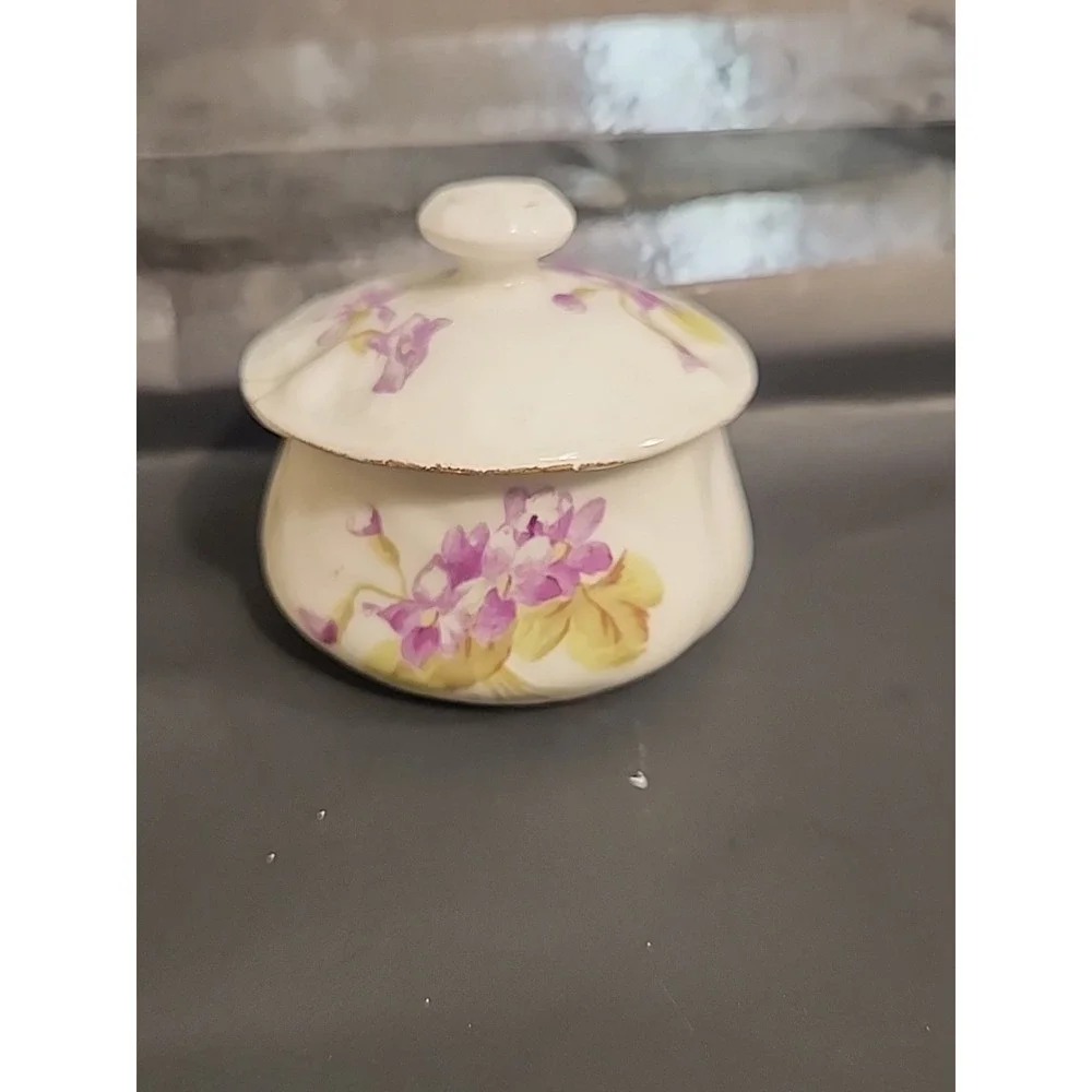 Made In France Porcelain‎ Trinket Box